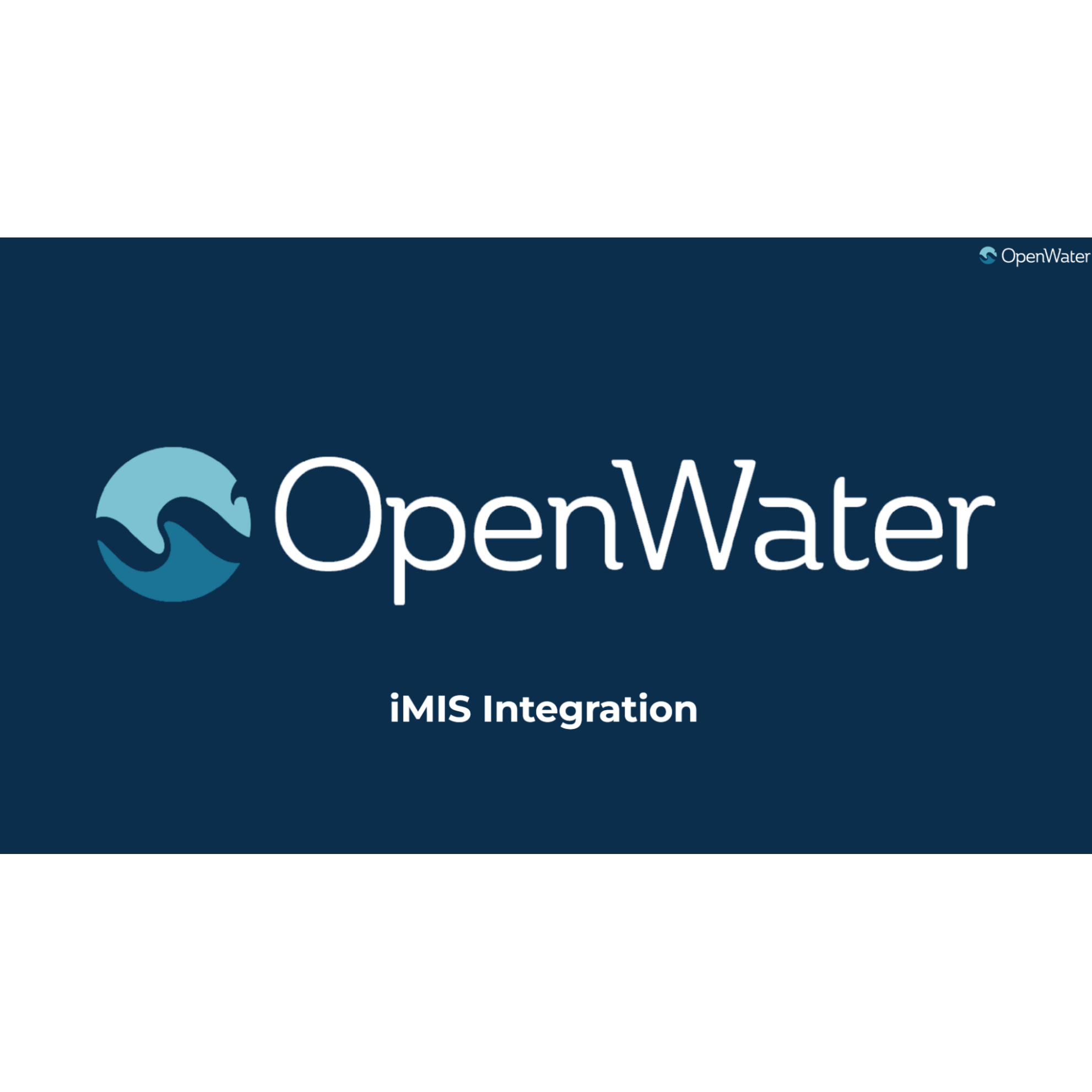 Integrations Hub with iMIS