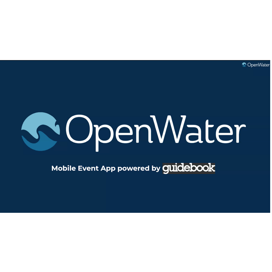 OpenWater Mobile - Introduction